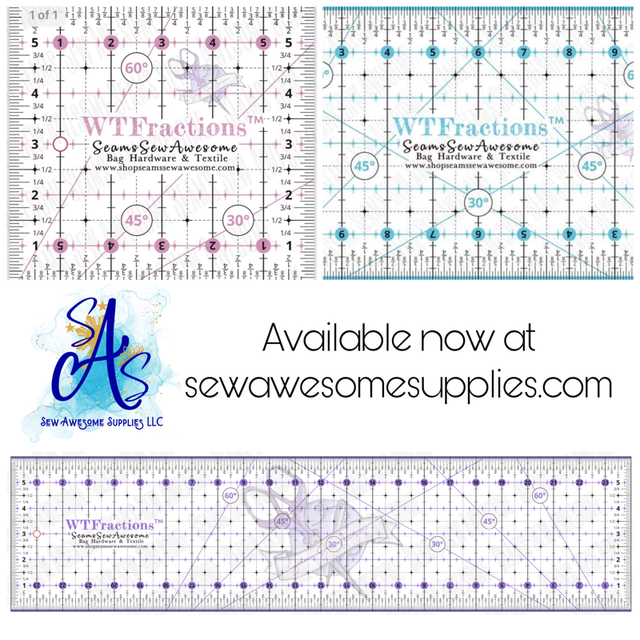 WTFractions™️ Soft Measuring Tape SSA – Sewful Therapy - Notions