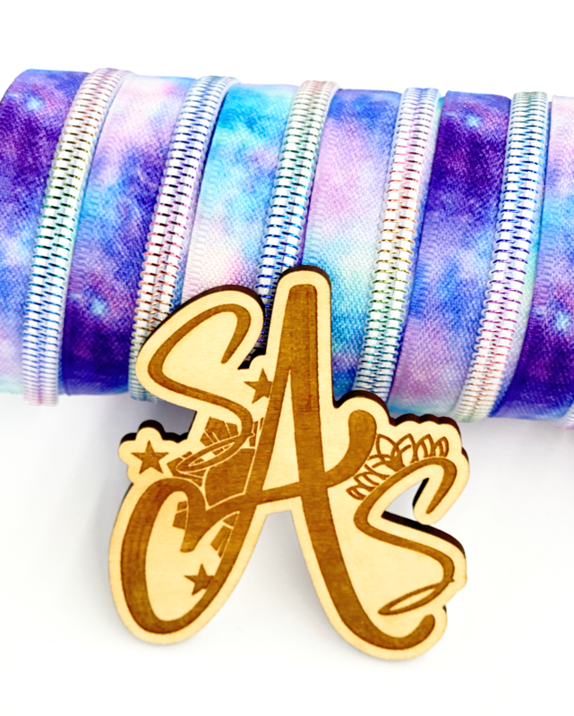 SASS Airbrushed Zipper Tapes Sew Awesome Supplies
